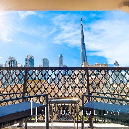 Lux The Reehan Burj Khalifa View Suite Dubai Exteriör bild