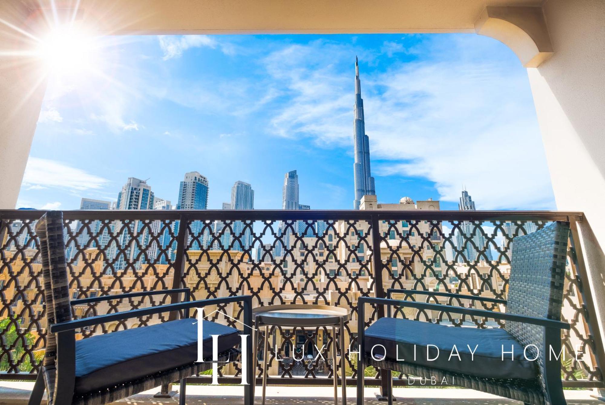 Lux The Reehan Burj Khalifa View Suite Dubai Exteriör bild